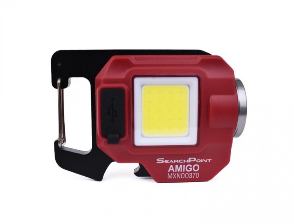 SearchPoint® AMIGO Rechargeable Keychain Light<span class=' ItemWarning' style='display:block;'>Item is usually in stock, but we&#39;ll be in touch if there&#39;s a problem<br /></span>