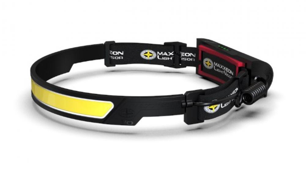 WorkStar® LightVisor™ Rechargeable Headlight<span class=' ItemWarning' style='display:block;'>Item is usually in stock, but we&#39;ll be in touch if there&#39;s a problem<br /></span>