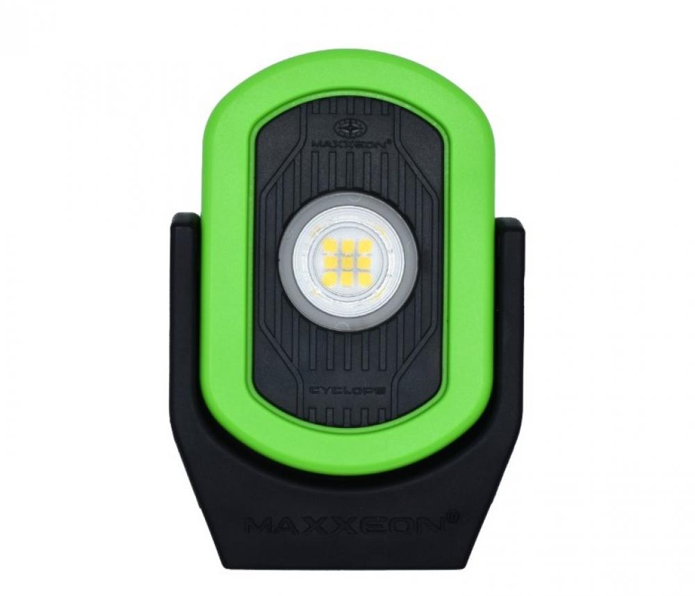 WorkStar® 811 CYCLOPS Rechargeable Work Light - HiViz Green<span class=' ItemWarning' style='display:block;'>Item is usually in stock, but we&#39;ll be in touch if there&#39;s a problem<br /></span>