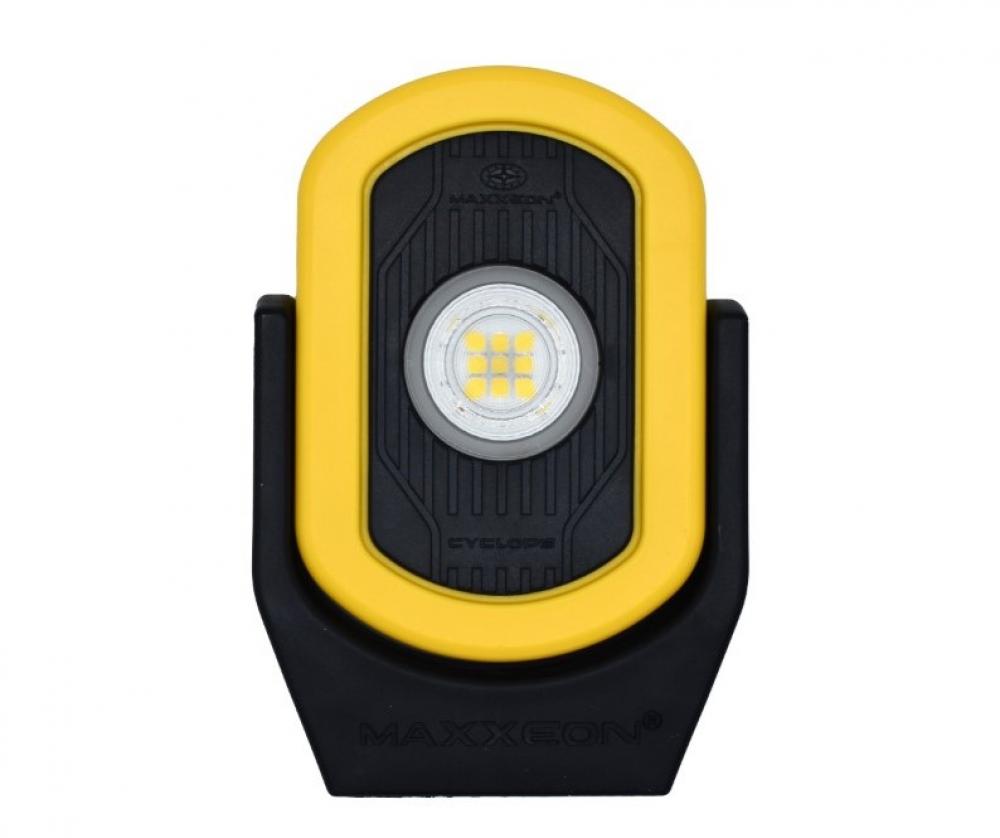 WorkStar® 812 CYCLOPS Rechargeable Work Light - HiViz Yellow<span class=' ItemWarning' style='display:block;'>Item is usually in stock, but we&#39;ll be in touch if there&#39;s a problem<br /></span>