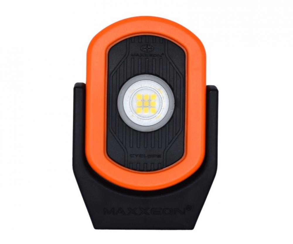 WorkStar® 813 CYCLOPS Rechargeable Work Light - HiViz Orange<span class=' ItemWarning' style='display:block;'>Item is usually in stock, but we&#39;ll be in touch if there&#39;s a problem<br /></span>