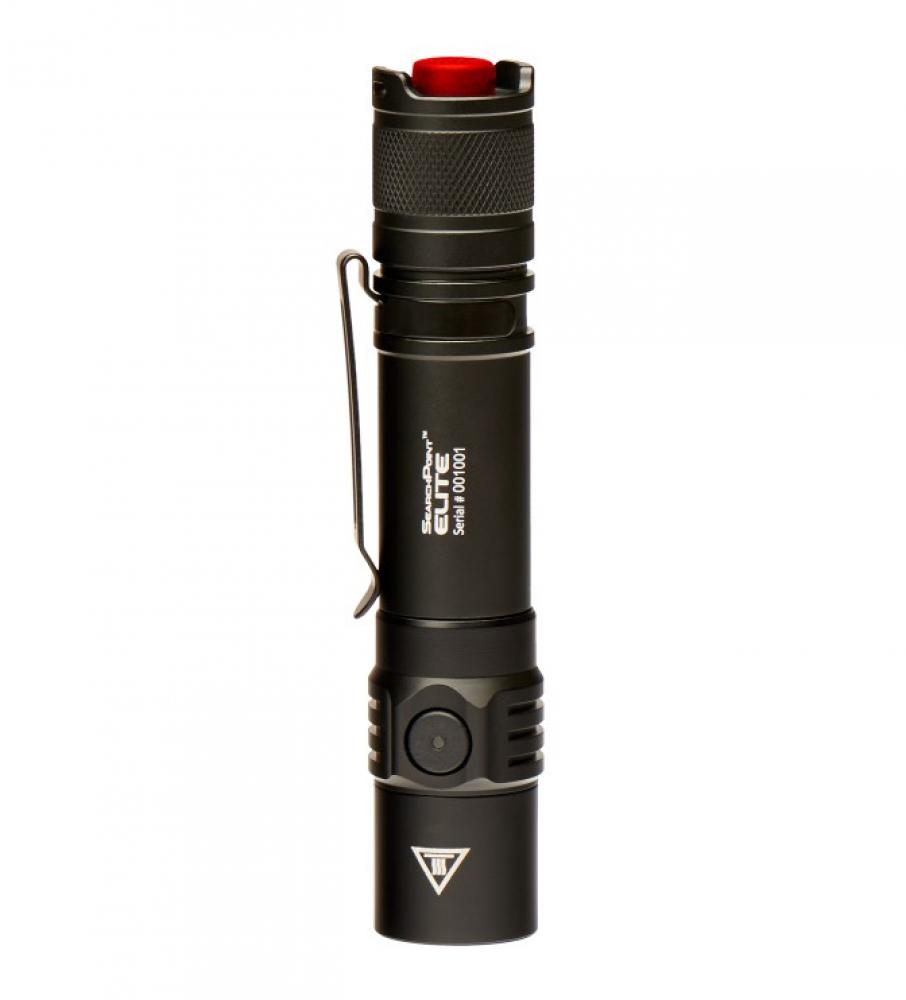 Searchpoint® Rechargeable1000 Lumen Flashlight<span class=' ItemWarning' style='display:block;'>Item is usually in stock, but we&#39;ll be in touch if there&#39;s a problem<br /></span>