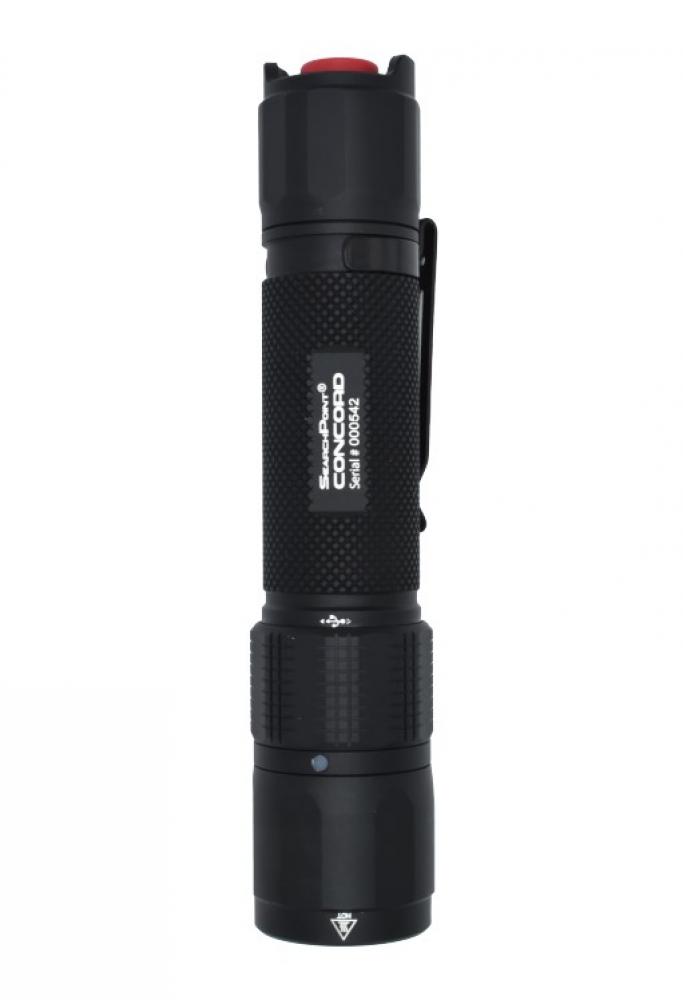 SearchPoint® CONCORD Rechargeable 2500 Lumen Flashlight<span class=' ItemWarning' style='display:block;'>Item is usually in stock, but we&#39;ll be in touch if there&#39;s a problem<br /></span>