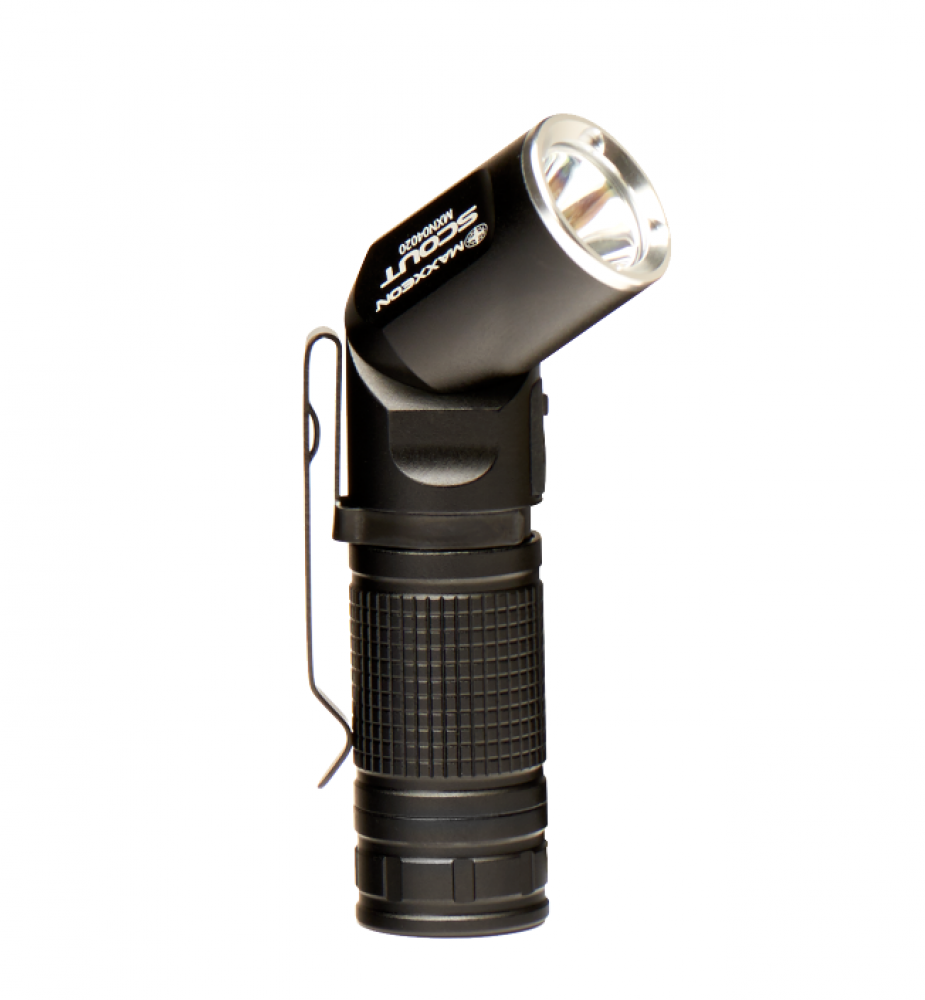 SearchPoint® SCOUT Swivel-Head Rechargeable Pocket Flashlight<span class=' ItemWarning' style='display:block;'>Item is usually in stock, but we&#39;ll be in touch if there&#39;s a problem<br /></span>