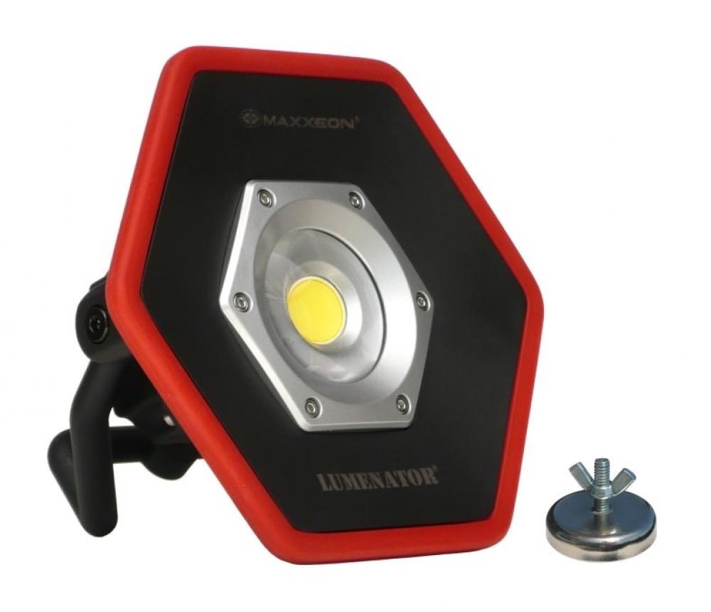 LUMENATOR® Rechargeable Area Light with Magnet<span class=' ItemWarning' style='display:block;'>Item is usually in stock, but we&#39;ll be in touch if there&#39;s a problem<br /></span>