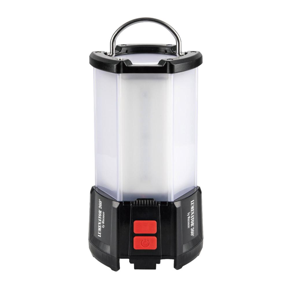 LUMENATOR 360Â° Rechargeable Work Ligh<span class=' ItemWarning' style='display:block;'>Item is usually in stock, but we&#39;ll be in touch if there&#39;s a problem<br /></span>