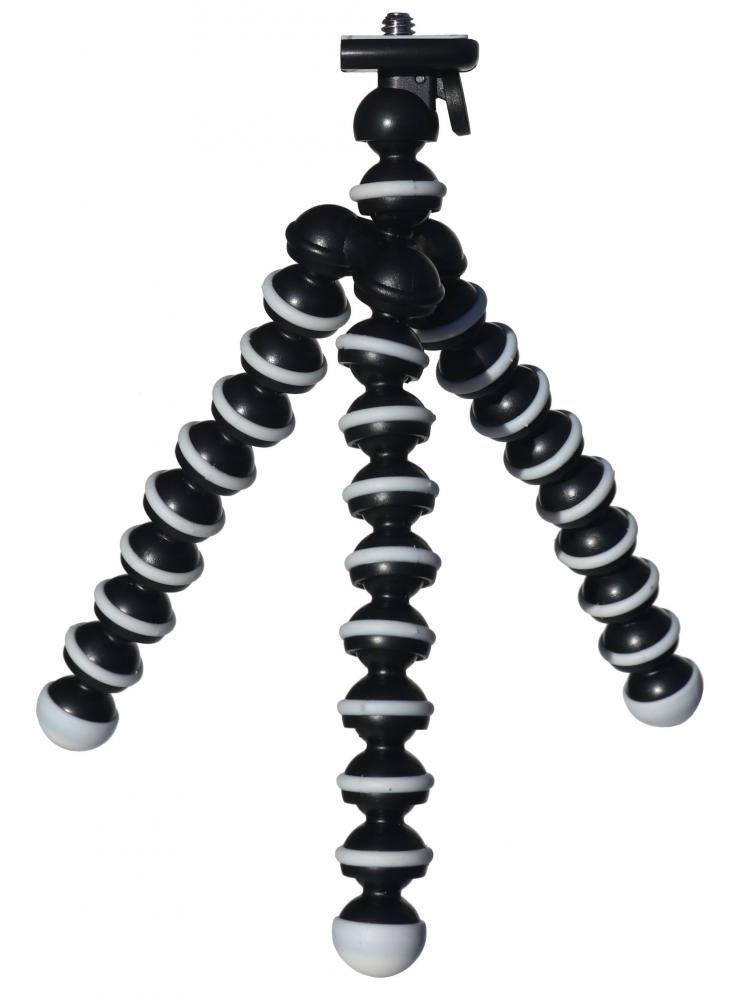 WorkStar® CYCLOPS Series Octopus Tripod - in white box<span class=' ItemWarning' style='display:block;'>Item is usually in stock, but we&#39;ll be in touch if there&#39;s a problem<br /></span>