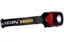 Maxxeon MXN00500 - WorkStar® DROID Rechargeable Headlamp