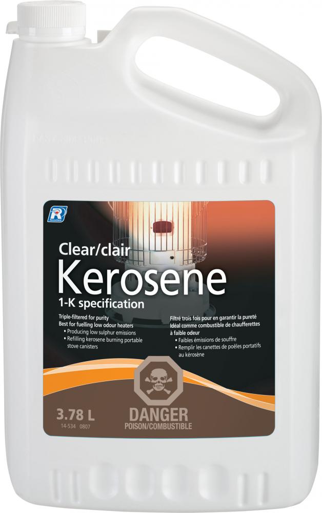 CLEAR KEROSENE 3.78L<span class=' ItemWarning' style='display:block;'>Item is usually in stock, but we&#39;ll be in touch if there&#39;s a problem<br /></span>