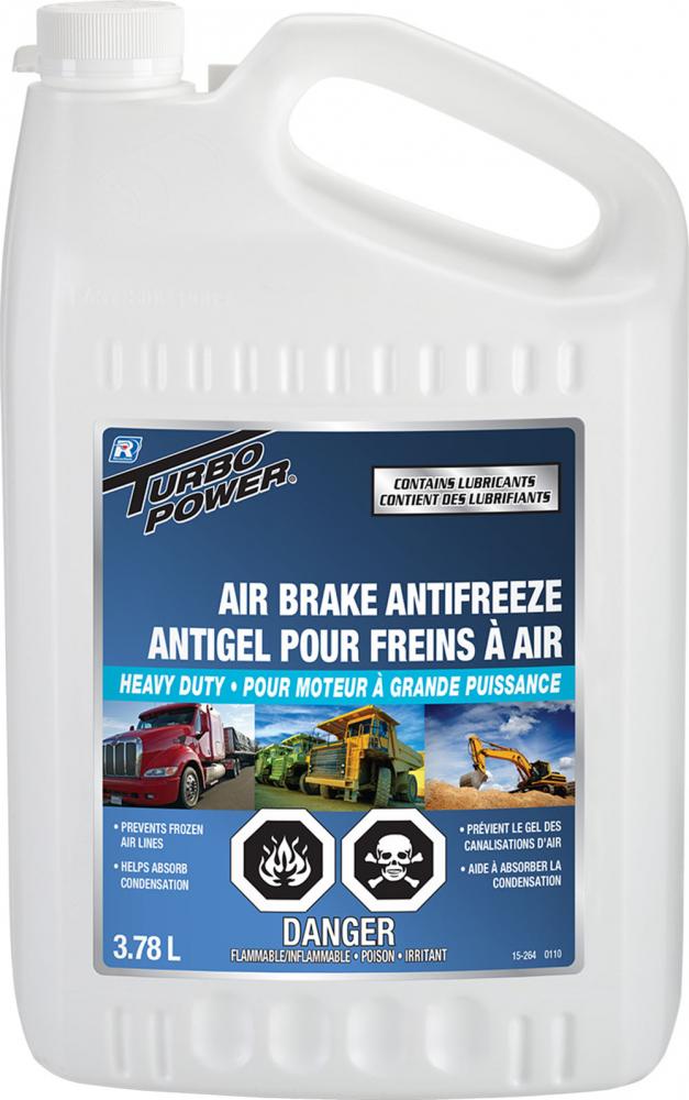 Turbo Power - Heavy Duty Air Brake Antifreeze, 3.78 L<span class=' ItemWarning' style='display:block;'>Item is usually in stock, but we&#39;ll be in touch if there&#39;s a problem<br /></span>