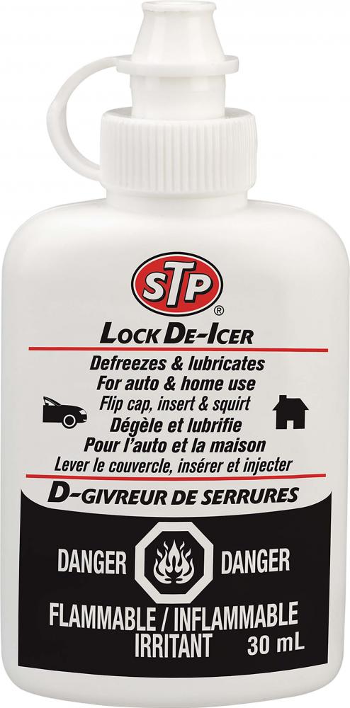 STP - Premium Lock De-Icer, 30 mL<span class=' ItemWarning' style='display:block;'>Item is usually in stock, but we&#39;ll be in touch if there&#39;s a problem<br /></span>