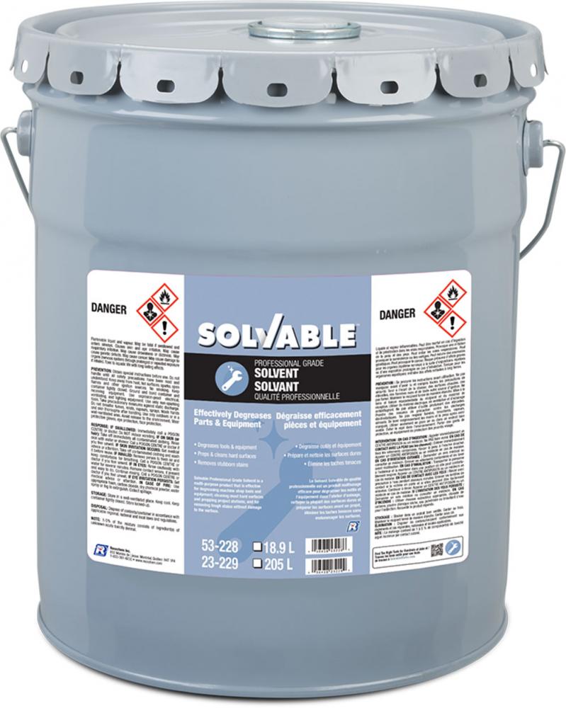 GENERAL PURPOSE SOLVENT 18.9L<span class=' ItemWarning' style='display:block;'>Item is usually in stock, but we&#39;ll be in touch if there&#39;s a problem<br /></span>