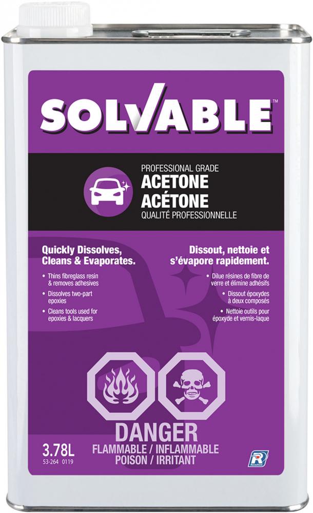 ACETONE 3.78L<span class=' ItemWarning' style='display:block;'>Item is usually in stock, but we&#39;ll be in touch if there&#39;s a problem<br /></span>