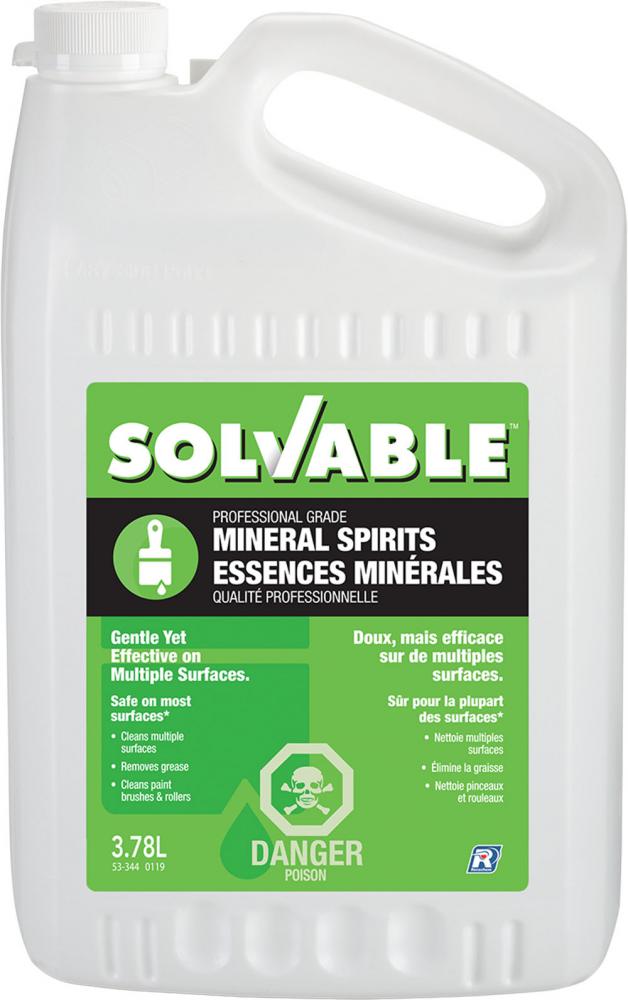 MINERAL SPIRITS 3.78L<span class=' ItemWarning' style='display:block;'>Item is usually in stock, but we&#39;ll be in touch if there&#39;s a problem<br /></span>