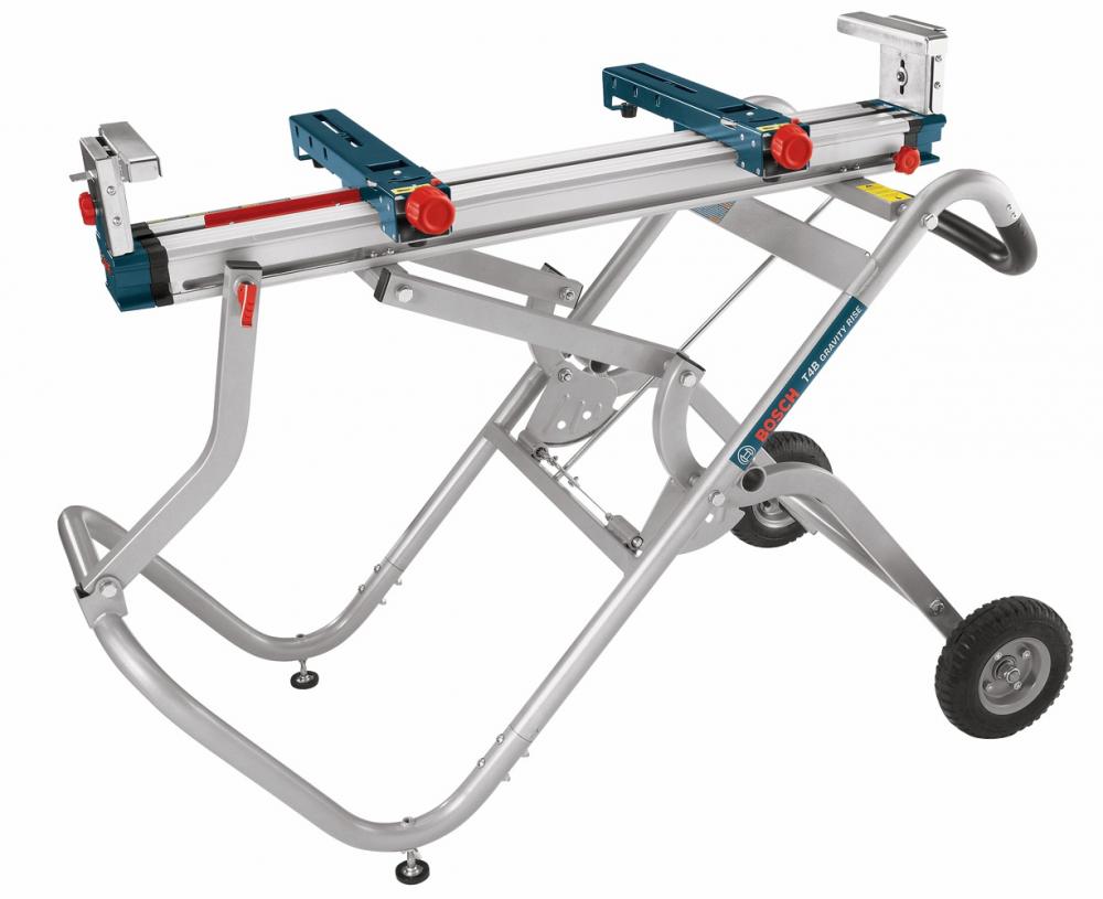 Gravity-Rise Miter Saw Stand<span class=' ItemWarning' style='display:block;'>Item is usually in stock, but we&#39;ll be in touch if there&#39;s a problem<br /></span>