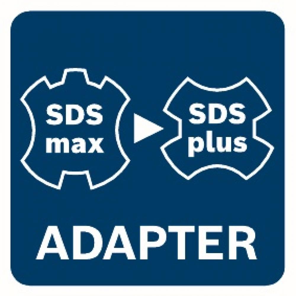 Bosch sds max to deals sds plus adapter ha1030