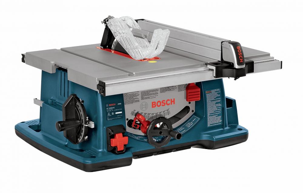 10 In. Worksite Table Saw with Gravity Rise Wheeled Stand 4100