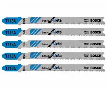 Bosch T118A - 3-5/8 In. T-Shank Jig Saw Blades