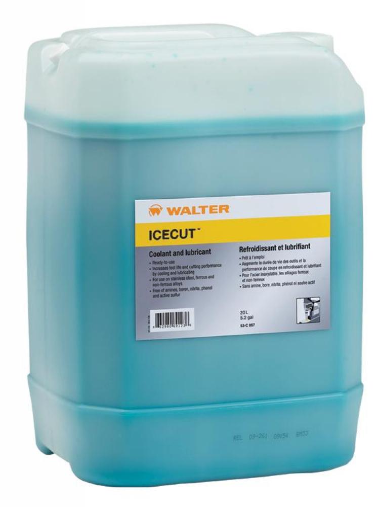 ICECUT COOLANT-LUB/20L<span class=' ItemWarning' style='display:block;'>Item is usually in stock, but we&#39;ll be in touch if there&#39;s a problem<br /></span>