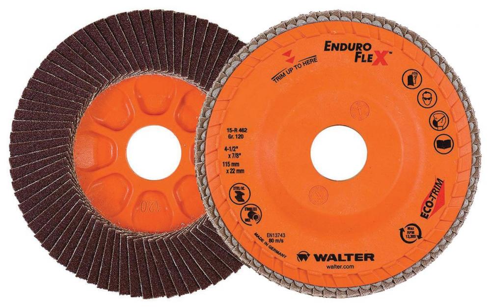 4-1/2GR120 ENDUROFLEX DISC<span class=' ItemWarning' style='display:block;'>Item is usually in stock, but we&#39;ll be in touch if there&#39;s a problem<br /></span>