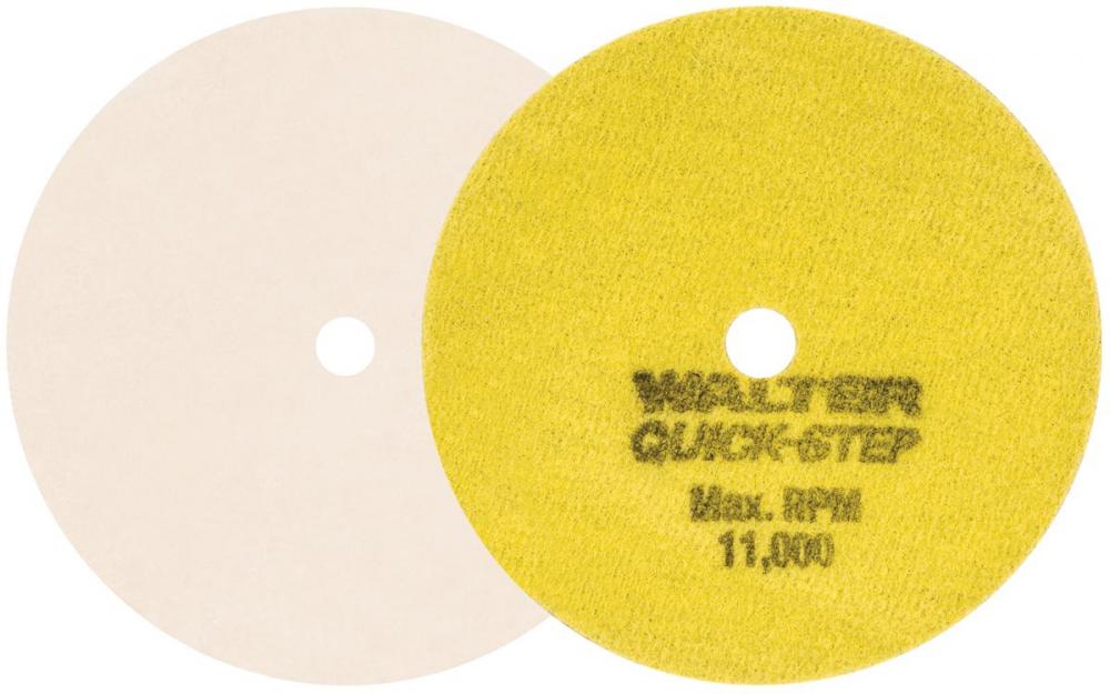 4-1/2&#34;QUICK STEP FELT DISC<span class=' ItemWarning' style='display:block;'>Item is usually in stock, but we&#39;ll be in touch if there&#39;s a problem<br /></span>