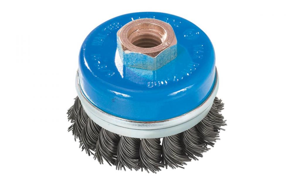 WALTER 5 5/8-11 ST ST CUP BRUSH<span class=' ItemWarning' style='display:block;'>Item is usually in stock, but we&#39;ll be in touch if there&#39;s a problem<br /></span>