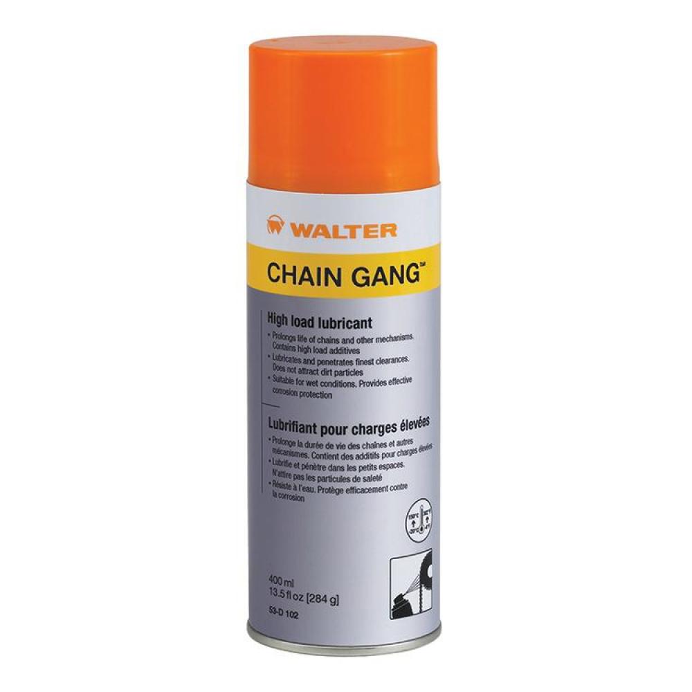 CHAIN GANG SPRAY/400 ML<span class=' ItemWarning' style='display:block;'>Item is usually in stock, but we&#39;ll be in touch if there&#39;s a problem<br /></span>