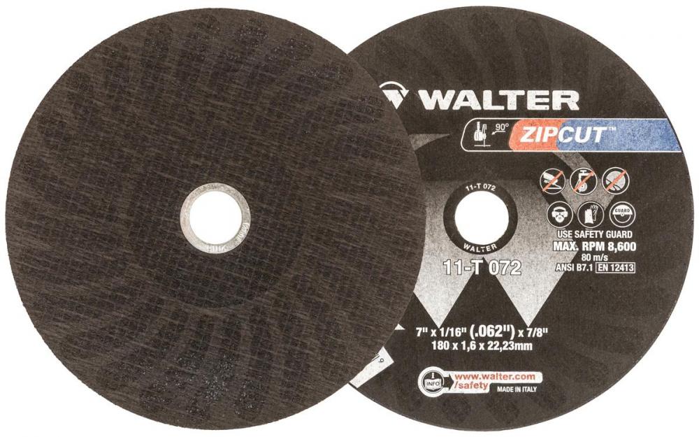 ZIPCUT 7X5/64X7/8&#39;&#39; T1 CUT-OFF WHEEL<span class=' ItemWarning' style='display:block;'>Item is usually in stock, but we&#39;ll be in touch if there&#39;s a problem<br /></span>