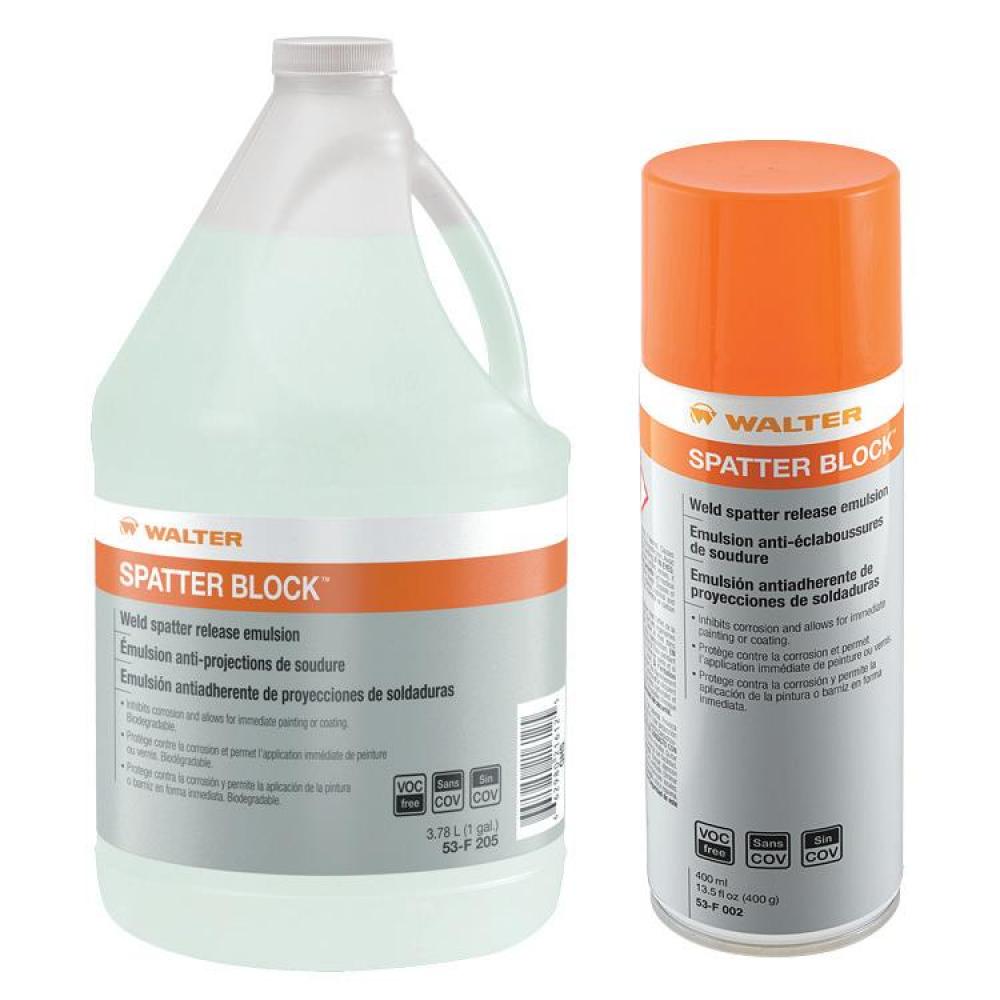 SPATTER BLOCK SPRAYER/500ML<span class=' ItemWarning' style='display:block;'>Item is usually in stock, but we&#39;ll be in touch if there&#39;s a problem<br /></span>