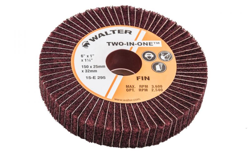 6X1 FINE 2IN1 FLAP WHEEL<span class=' ItemWarning' style='display:block;'>Item is usually in stock, but we&#39;ll be in touch if there&#39;s a problem<br /></span>