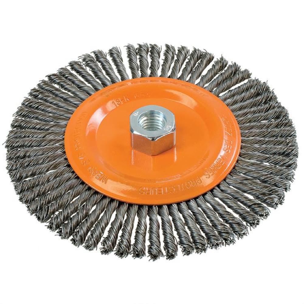 WALTER 6-7/8X1/4X5/8 KNOT BRUSH<span class=' ItemWarning' style='display:block;'>Item is usually in stock, but we&#39;ll be in touch if there&#39;s a problem<br /></span>