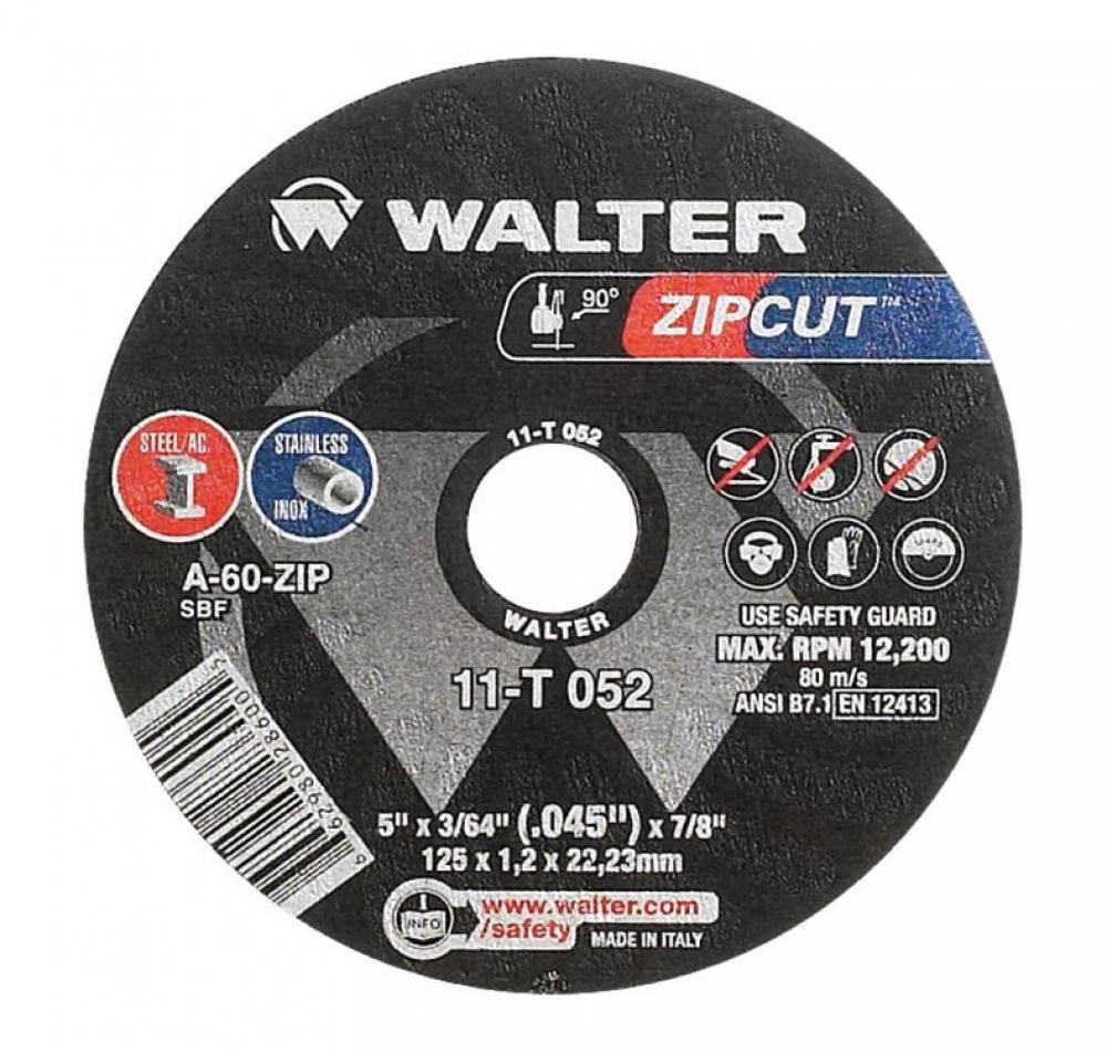 ZIPCUT 5X3/64X7/8&#39;&#39; T1 CUT-OFF WHEEL<span class=' ItemWarning' style='display:block;'>Item is usually in stock, but we&#39;ll be in touch if there&#39;s a problem<br /></span>