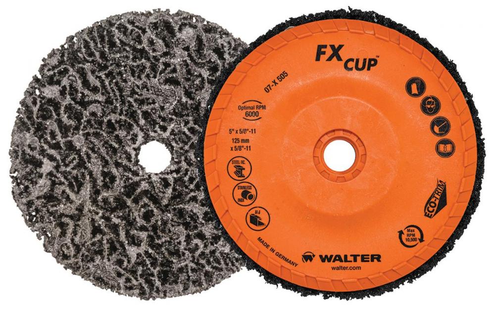 5&#34;X3/4X5/8-11 FX CUP WHEEL<span class=' ItemWarning' style='display:block;'>Item is usually in stock, but we&#39;ll be in touch if there&#39;s a problem<br /></span>