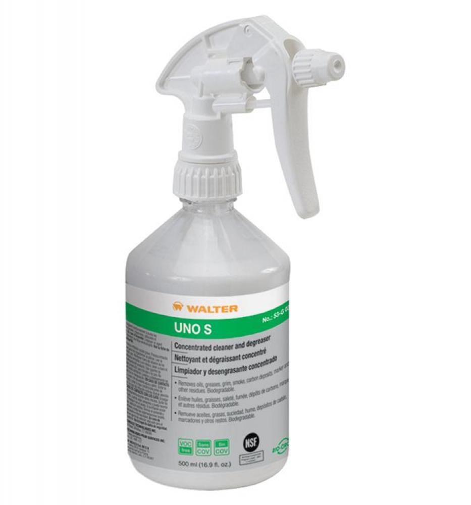 UNO S 500ML IND. STRENGTH DEGREASER<span class=' ItemWarning' style='display:block;'>Item is usually in stock, but we&#39;ll be in touch if there&#39;s a problem<br /></span>