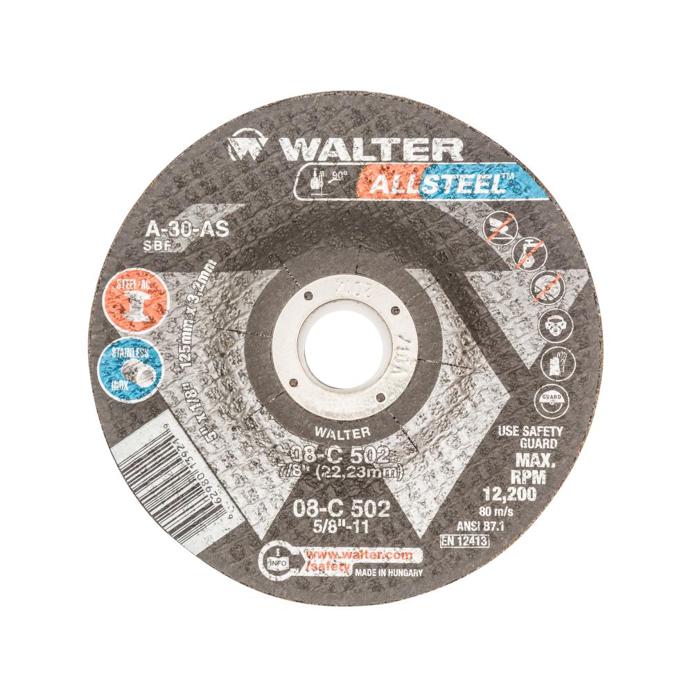 5 X 1/8 ALLSTEEL WHEEL<span class=' ItemWarning' style='display:block;'>Item is usually in stock, but we&#39;ll be in touch if there&#39;s a problem<br /></span>