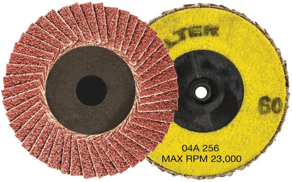 2-1/2&#34; FLAP DISC - GR60<span class=' ItemWarning' style='display:block;'>Item is usually in stock, but we&#39;ll be in touch if there&#39;s a problem<br /></span>