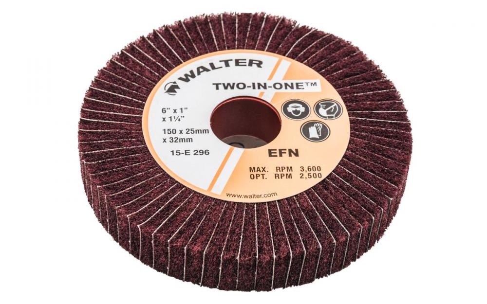 6X1 X-FINE 2IN1 FLAP WHEEL<span class=' ItemWarning' style='display:block;'>Item is usually in stock, but we&#39;ll be in touch if there&#39;s a problem<br /></span>