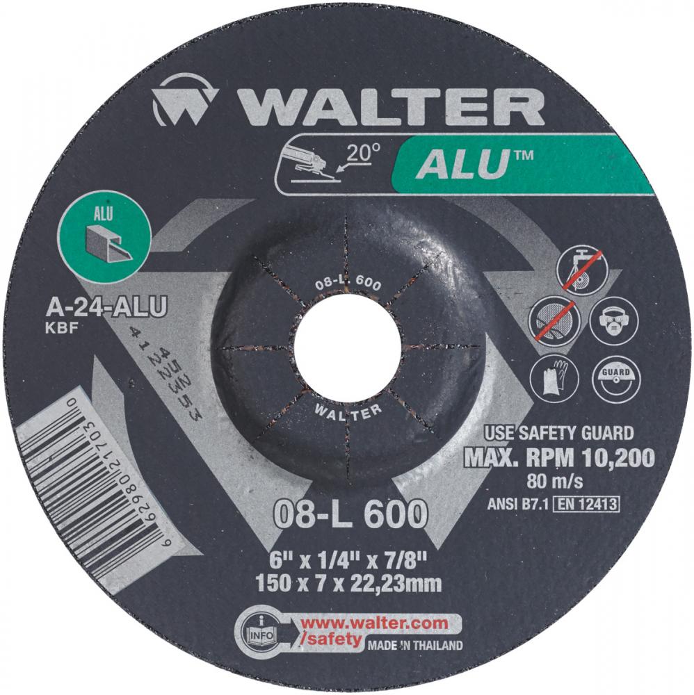 6X1/4 A24ALU GR WHEELS<span class=' ItemWarning' style='display:block;'>Item is usually in stock, but we&#39;ll be in touch if there&#39;s a problem<br /></span>