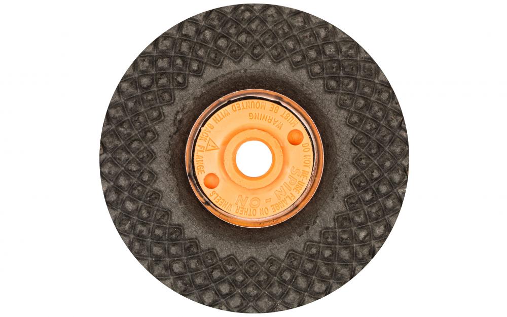 4-1/2&#34; GR36 FLEXCUT SPIN-ON<span class=' ItemWarning' style='display:block;'>Item is usually in stock, but we&#39;ll be in touch if there&#39;s a problem<br /></span>