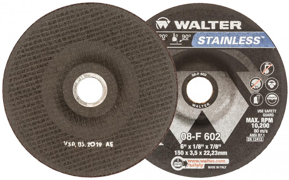 6X1/8 A30SS ST ST WHEELS<span class=' ItemWarning' style='display:block;'>Item is usually in stock, but we&#39;ll be in touch if there&#39;s a problem<br /></span>