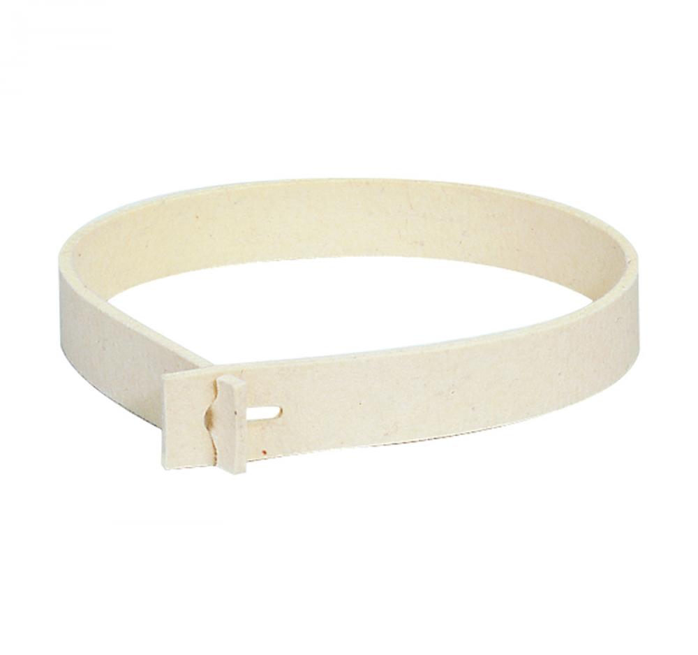 24 in. X 24 in. X 1-3/16 in. Grit Felt,  White, T-Lock Polishing Felt Belt<span class=' ItemWarning' style='display:block;'>Item is usually in stock, but we&#39;ll be in touch if there&#39;s a problem<br /></span>