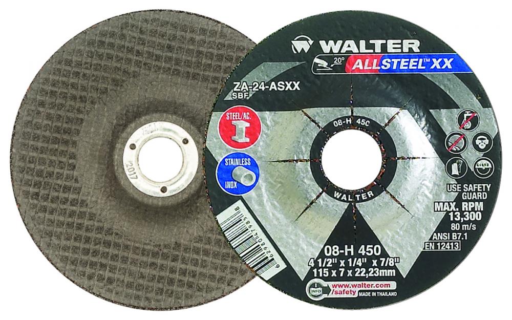 HP XX 4-1/2X1/4X7/8 GRINDING WHEEL<span class=' ItemWarning' style='display:block;'>Item is usually in stock, but we&#39;ll be in touch if there&#39;s a problem<br /></span>