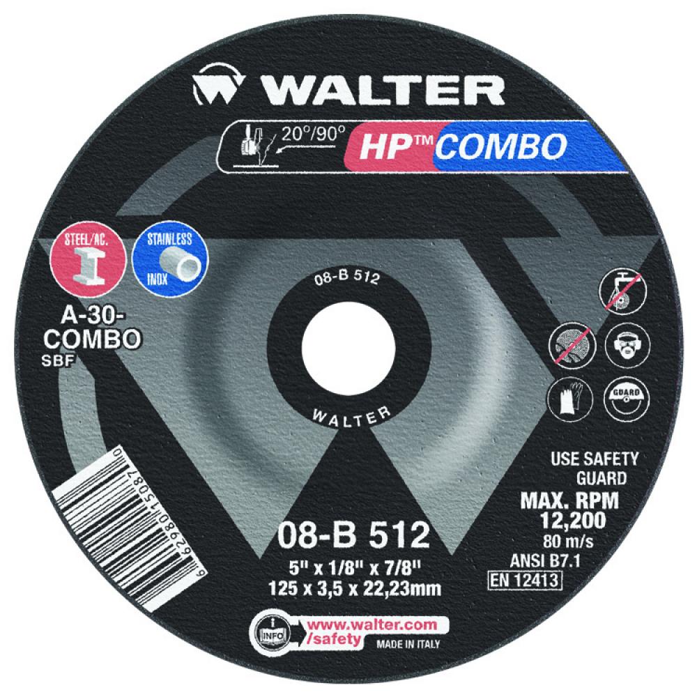 5X1/8X7/8 HP COMBO WHEEL<span class=' ItemWarning' style='display:block;'>Item is usually in stock, but we&#39;ll be in touch if there&#39;s a problem<br /></span>