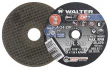 Walter Surface 11L313 - 3X1/16X3/8 ZIP CUT-OFF WHEELS