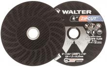 Walter Surface 11T062 - ZIPCUT 6X3/16X7/8'' T1 CUT-OFF WHEEL