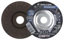 Walter Surface 08F512 - 5X1/8X7/8 A30SS ST ST WHEELS