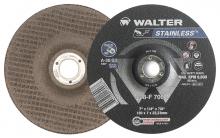 Walter Surface 08F700 - 7X1/4 A30SS DEP CTR WHEELS