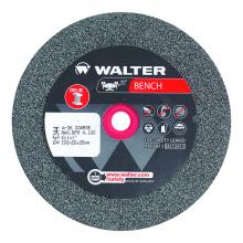 Walter Surface 12E344 - 6X1X1 36GR BENCH GR WHEEL