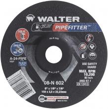 Walter Surface 08N602 - 6X1/8 PIPEFITTER WHEEL