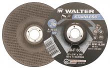 Walter Surface 08F600 - 6X1/4 A30SS GR WHEELS